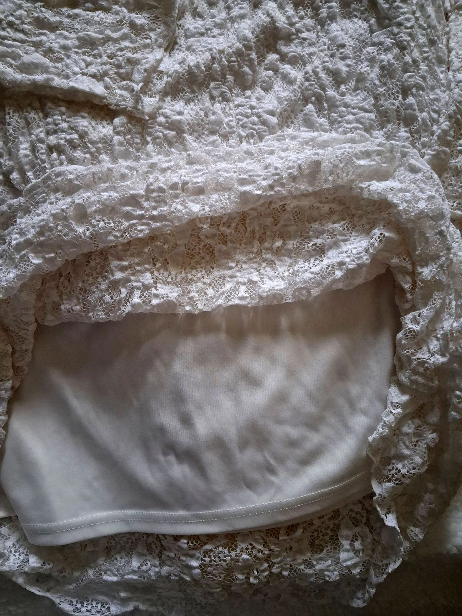 Linda túnica branca C&A tamanho 48 – photo 8